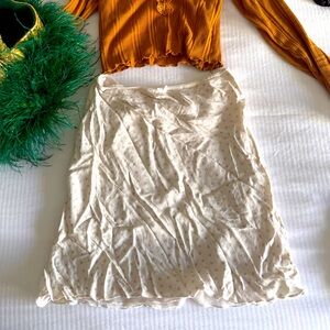 Brandy Melville Cottage Core Skirt